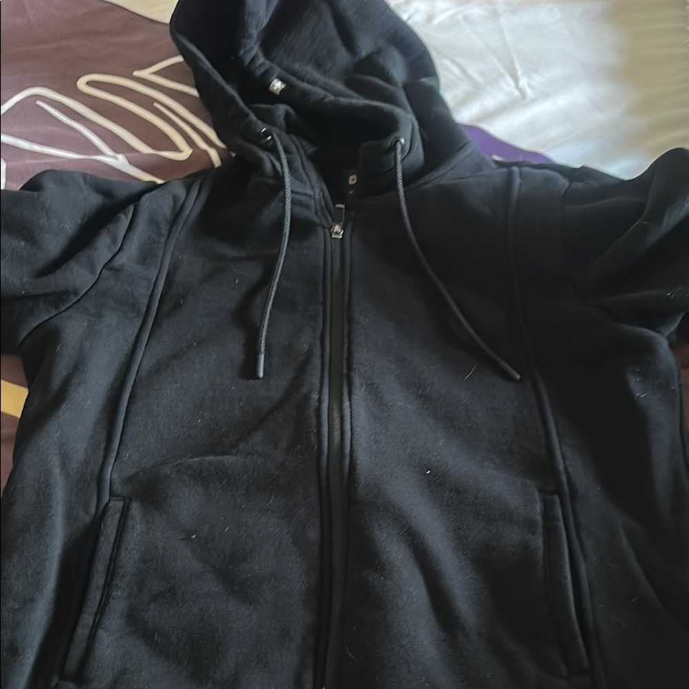 Women’s black hoodie